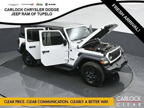 Used 2024 Jeep Wrangler Sport image 71
