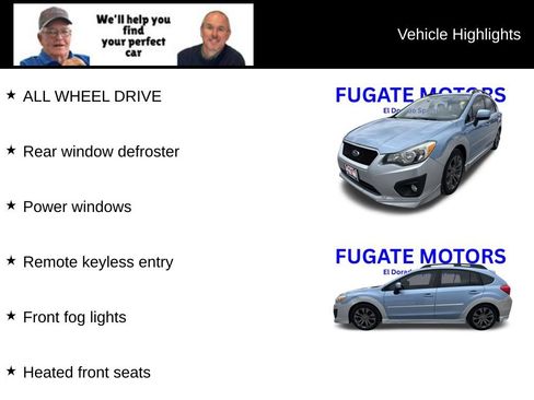 Used 2012 Subaru Impreza 2.0i Sport Premium AWD/4WD image 8