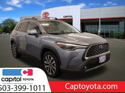 Used 2022 Toyota Corolla Cross XLE