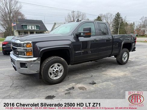 Used 2016 Chevrolet Silverado 2500 LT w/ LT Convenience Package image 4