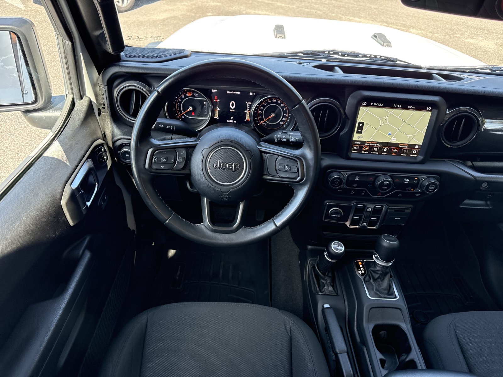 Used 2022 Jeep Wrangler Unlimited Sport AWD/4WD image 12
