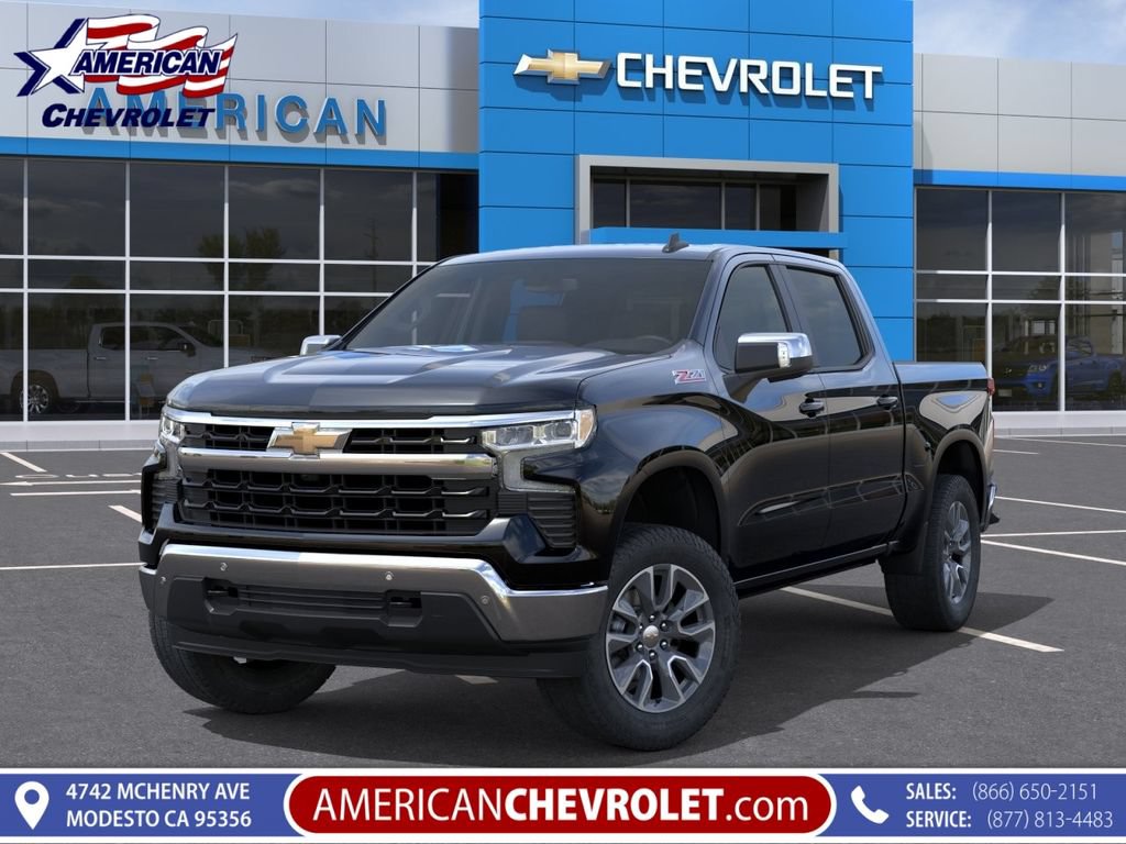 New 2026 Chevrolet Silverado 1500 LT AWD/4WD image 7
