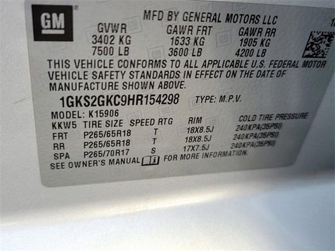 Used 2017 GMC Yukon XL SLT image 36