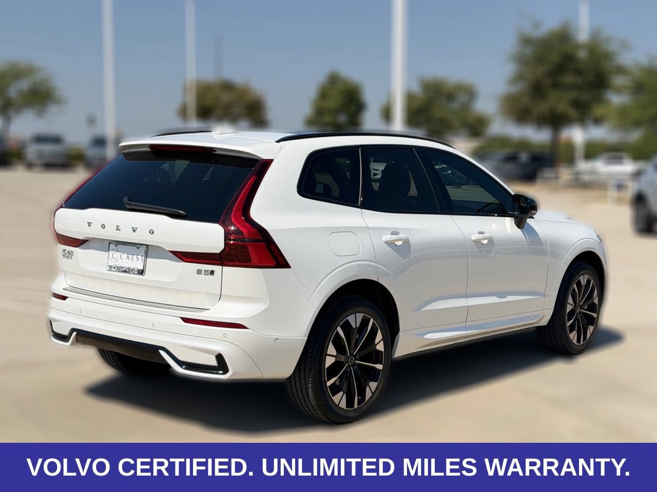 Certified 2026 Volvo XC60 B5 Plus AWD/4WD image 8