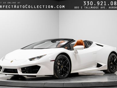 Used 2019 Lamborghini Huracan LP 580-2