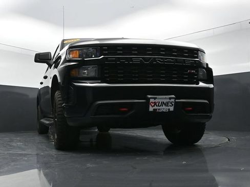 Used 2021 Chevrolet Silverado 1500 Custom Trail Boss w/ Midnight Edition AWD/4WD image 42