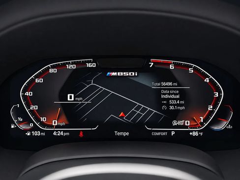 Used 2021 BMW M850i Gran Coupe xDrive AWD/4WD image 35