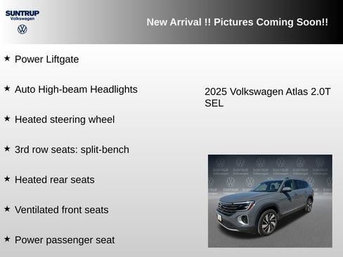 Used 2025 Volkswagen Atlas SEL image 11