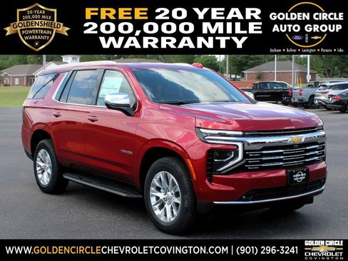 New 2026 Chevrolet Tahoe Premier w/ Sun And Tow Package AWD/4WD image 1