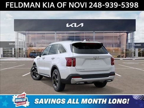 New 2026 Kia Sorento EX AWD/4WD image 4