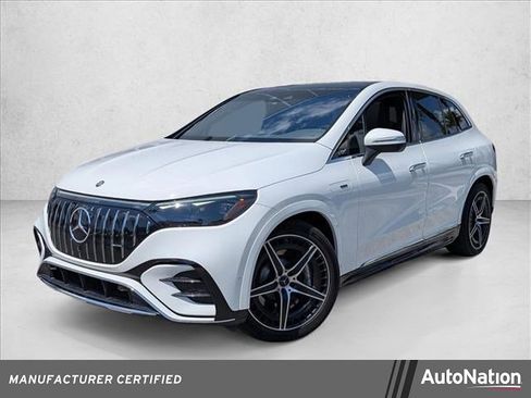 Certified 2024 Mercedes-Benz EQE AMG 4MATIC SUV image 1