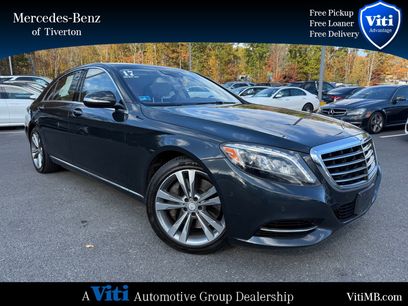 Used 2017 Mercedes-Benz S 550 4MATIC Sedan