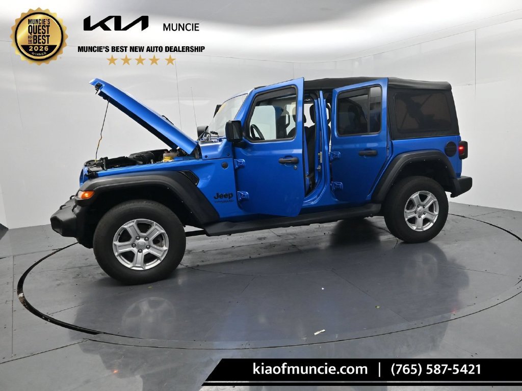 Used 2022 Jeep Wrangler Unlimited Sport AWD/4WD image 58