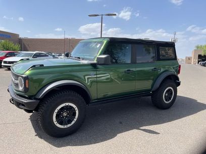 Used 2022 Ford Bronco Black Diamond w/ Sasquatch Package