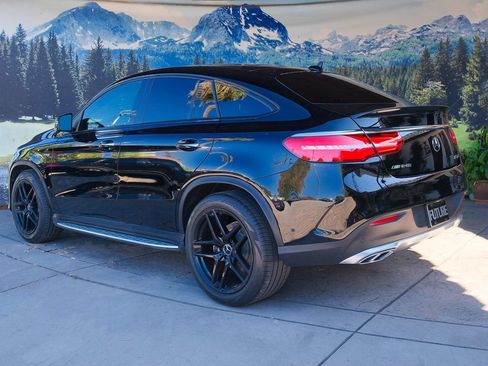 Used 2017 Mercedes-Benz GLE 43 AMG 4MATIC Coupe image 4