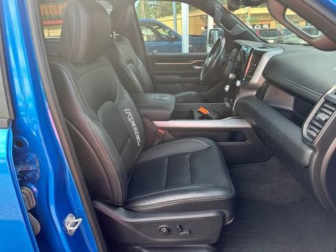 Used 2021 RAM 1500 Rebel w/ Alpine Leather & Sound Group AWD/4WD image 12