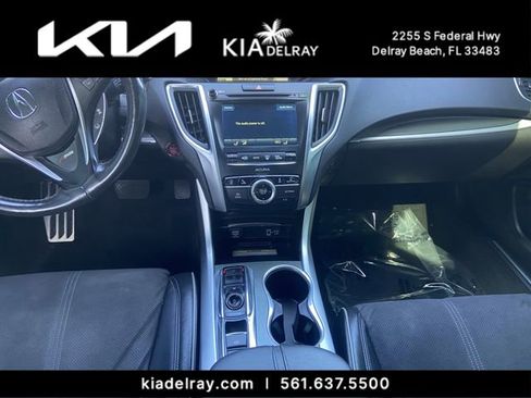 Used 2018 Acura TLX V6 w/ Technology & A-SPEC Pkg image 12