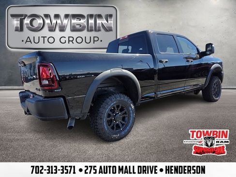 New 2025 RAM 2500 Tradesman w/ Power Wagon Package AWD/4WD image 3