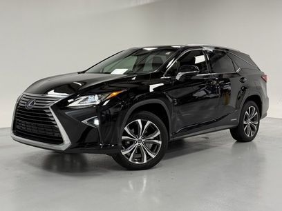 Used 2018 Lexus RX 450hL Premium