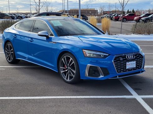 Used 2021 Audi S5 Prestige w/ Prestige Package image 4