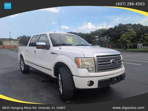 Used 2010 Ford F150 Platinum RWD image 7