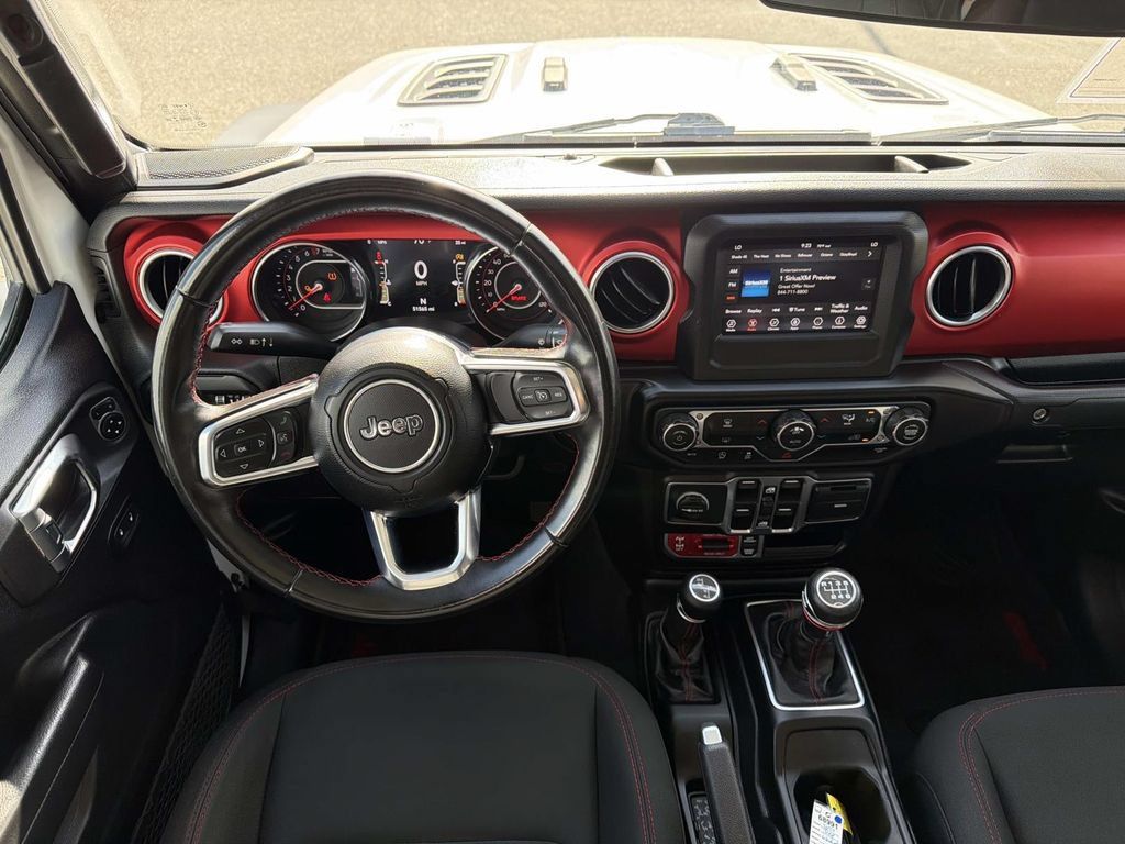 Used 2020 Jeep Gladiator Rubicon w/ LED Lighting Group AWD/4WD image 11