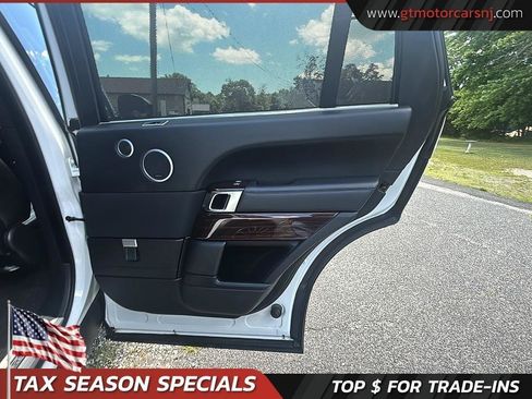 Used 2015 Land Rover Range Rover Long Wheelbase Supercharged AWD/4WD image 37