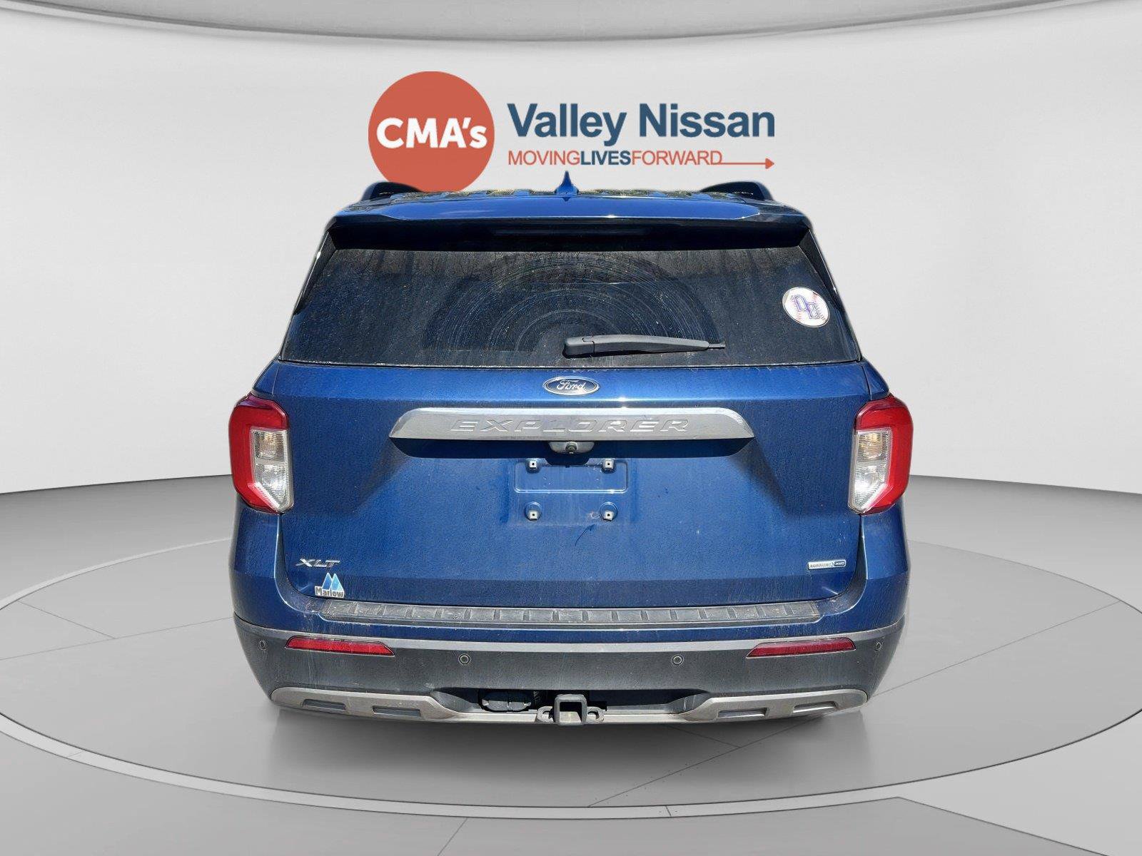 Used 2020 Ford Explorer XLT w/ Equipment Group 202A AWD/4WD image 4
