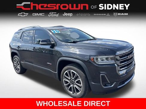 Used 2020 GMC Acadia AT4 AWD/4WD image 7