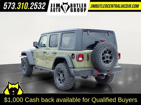 New 2026 Jeep Wrangler Willys image 4