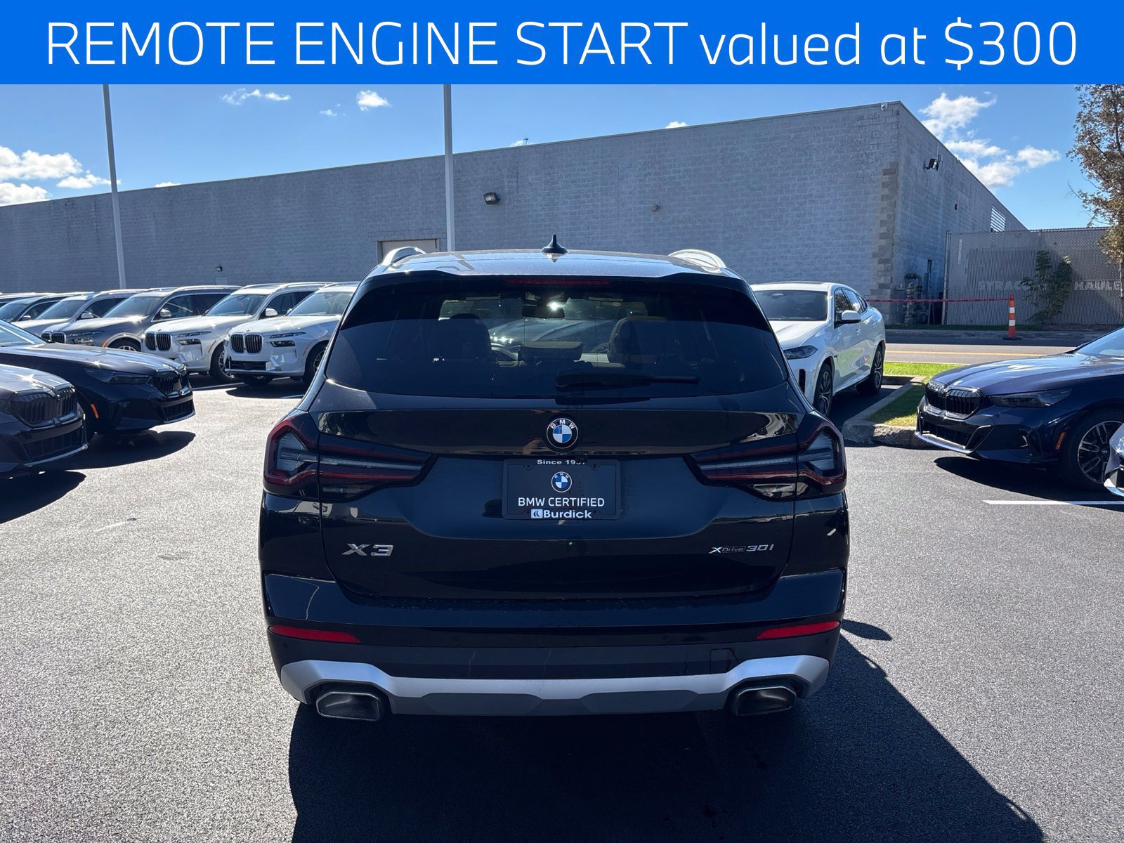 Certified 2023 BMW X3 xDrive30i w/ Premium Package AWD/4WD image 5