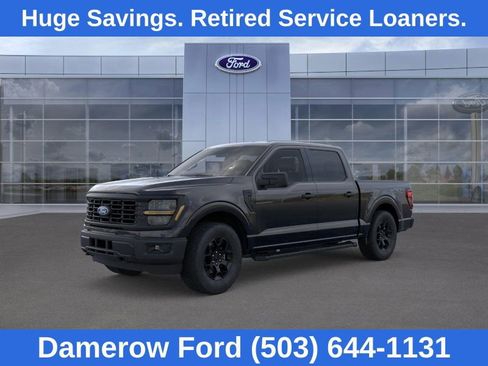 Used 2025 Ford F150 STX w/ Equipment Group 201A FX4 image 22