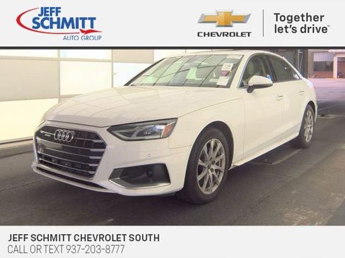 Used 2021 Audi A4 2.0T Premium image 1