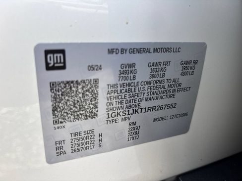 Used 2024 GMC Yukon XL Denali w/ Max Trailering Package RWD image 18
