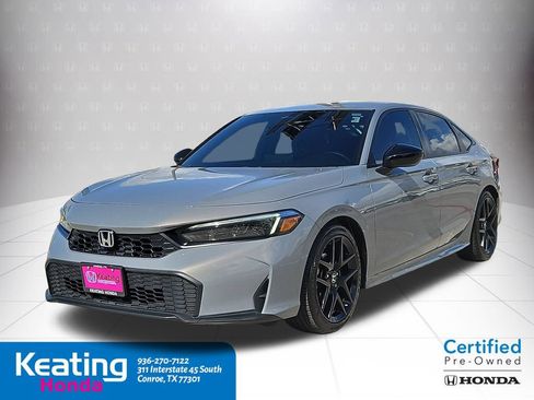 Used 2025 Honda Civic Sport image 4
