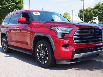 Used 2024 Toyota Sequoia Limited w/ Tow Technology Package