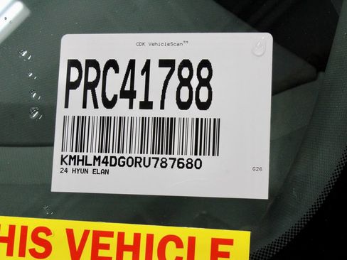 Used 2024 Hyundai Elantra SEL FWD image 33