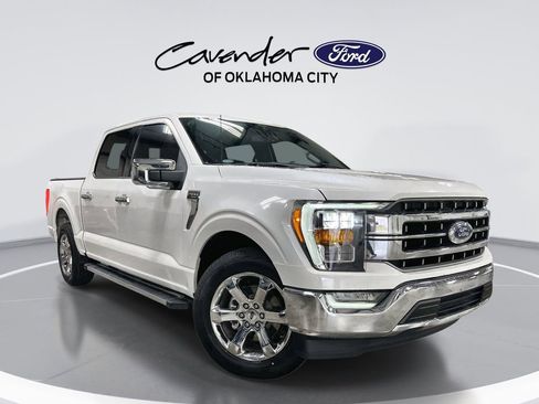 Used 2021 Ford F150 Lariat RWD image 1