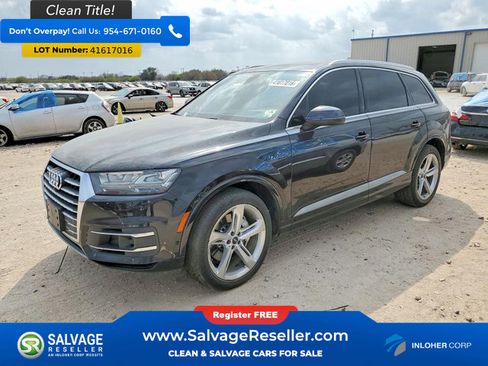 Used 2019 Audi Q7 3.0T Prestige w/ Prestige Package AWD/4WD image 1