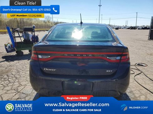 Used 2015 Dodge Dart SXT FWD image 8