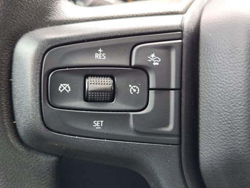 Used 2024 Chevrolet Silverado 1500 Custom Trail Boss AWD/4WD image 21
