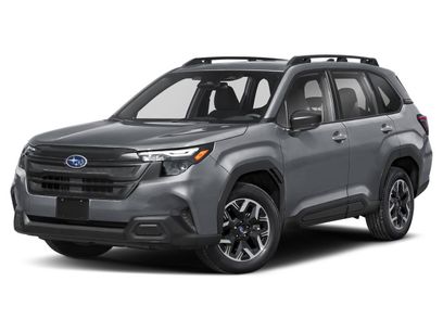 New 2025 Subaru Forester