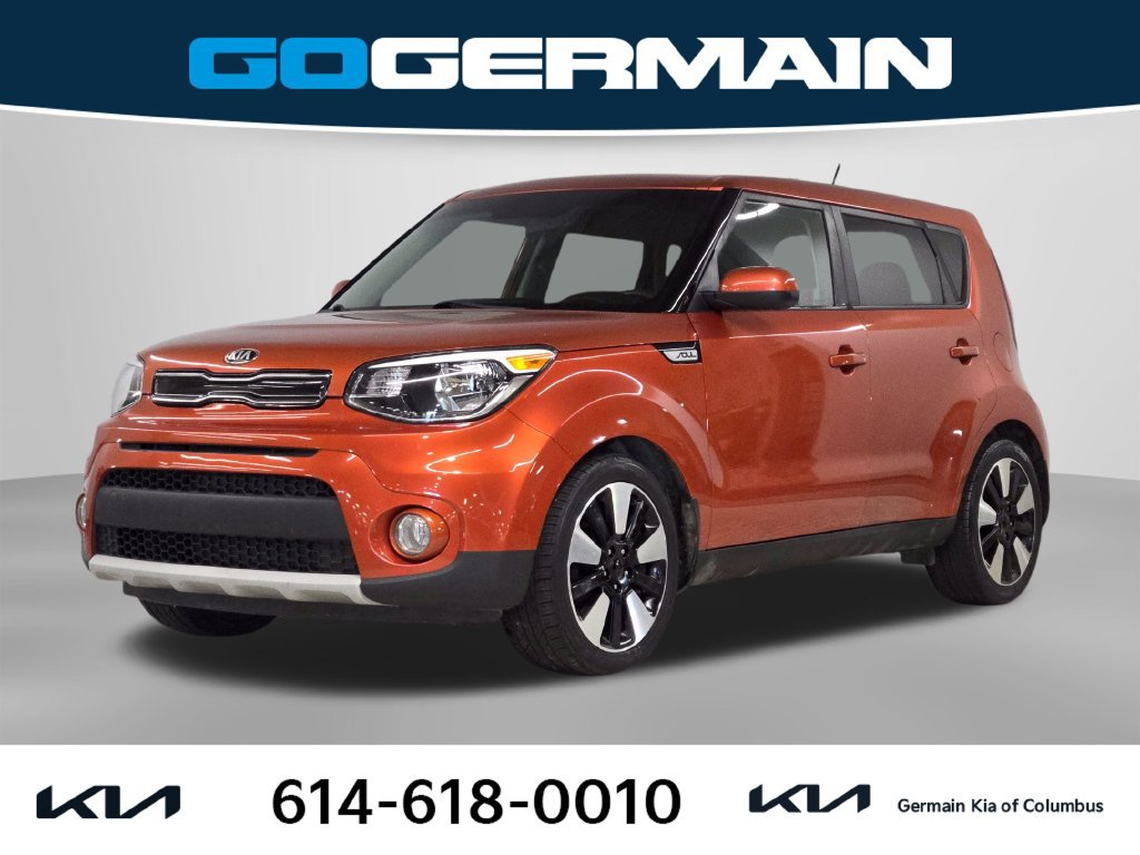Used 2019 Kia Soul + FWD image 1