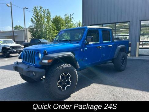 Certified 2020 Jeep Gladiator Sport w/ Quick Order Package 24S AWD/4WD image 9