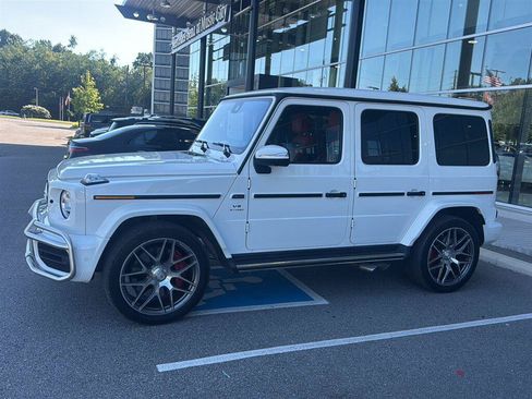 Certified 2020 Mercedes-Benz G 63 AMG 4MATIC image 5