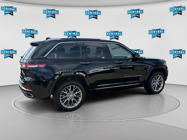 Used 2023 Jeep Grand Cherokee Summit w/ Adv Protech Group IV AWD/4WD image 6