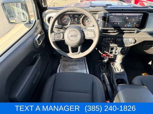 New 2026 Jeep Wrangler Unlimited Sport image 12