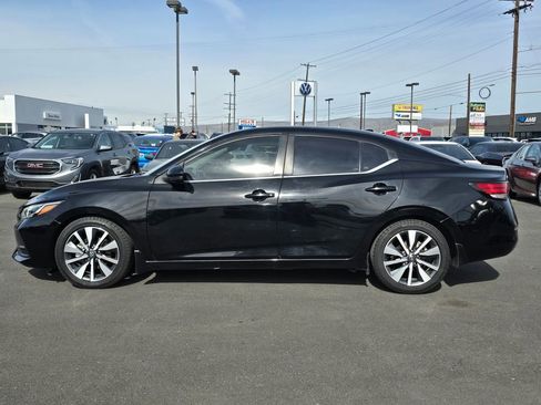 Used 2020 Nissan Sentra SV w/ SV Premium Package image 2
