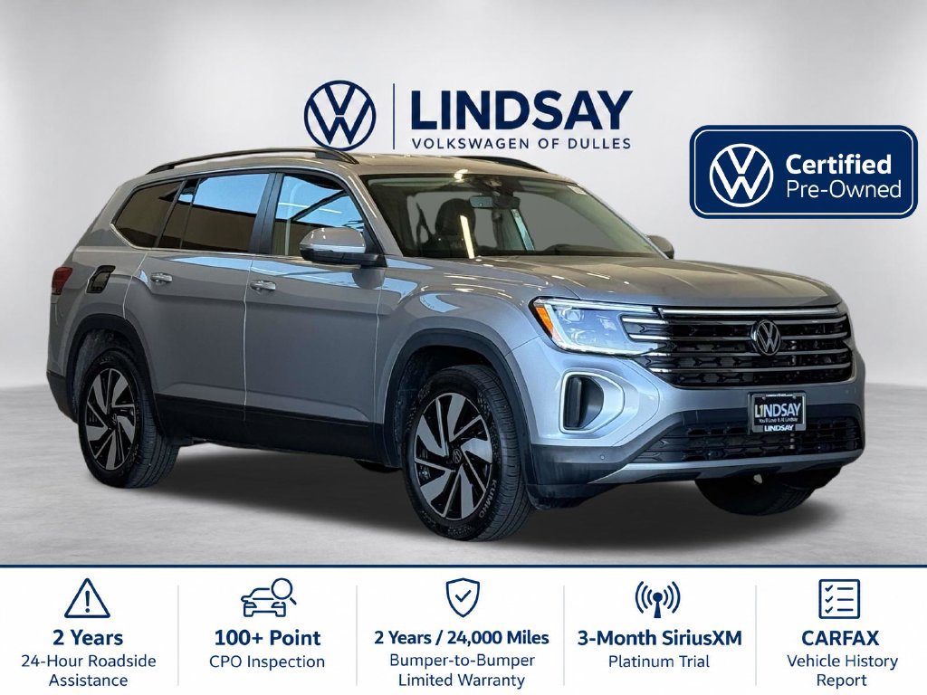 Used 2026 Volkswagen Atlas SE AWD/4WD image 1