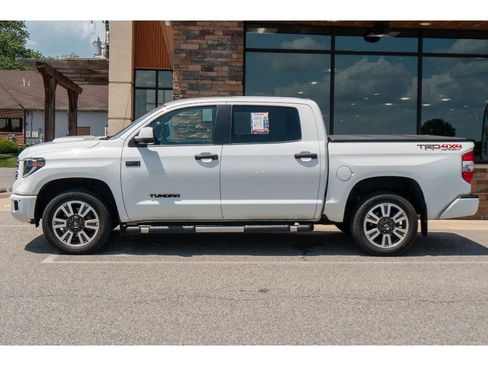 Used 2019 Toyota Tundra SR5 w/ TRD Sport Package AWD/4WD image 6